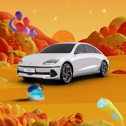 Hyundai Ioniq 6 Official