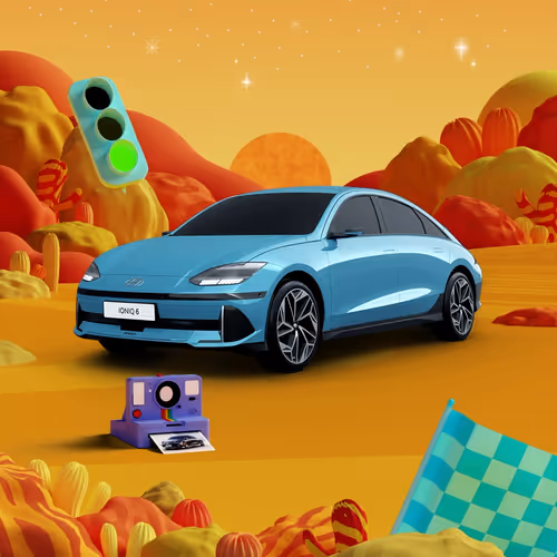 Hyundai Ioniq 6 Official