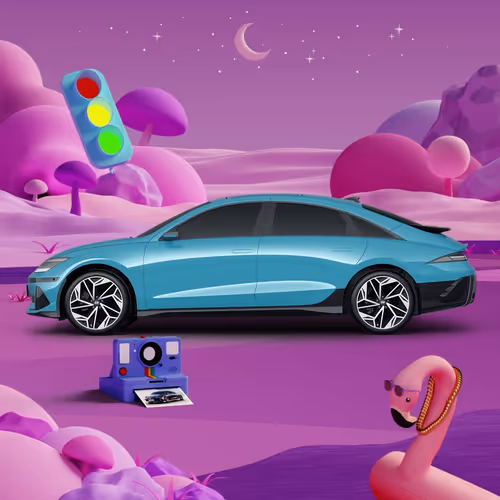 Hyundai Ioniq 6 Official