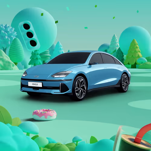 Hyundai Ioniq 6 Official