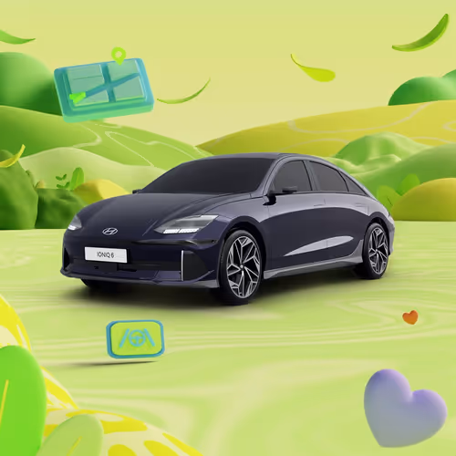 Hyundai Ioniq 6 Official