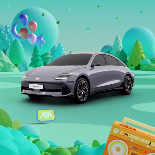 Hyundai IONIQ 6 #2580