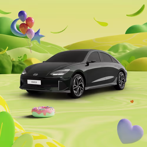 Hyundai Ioniq 6 Official