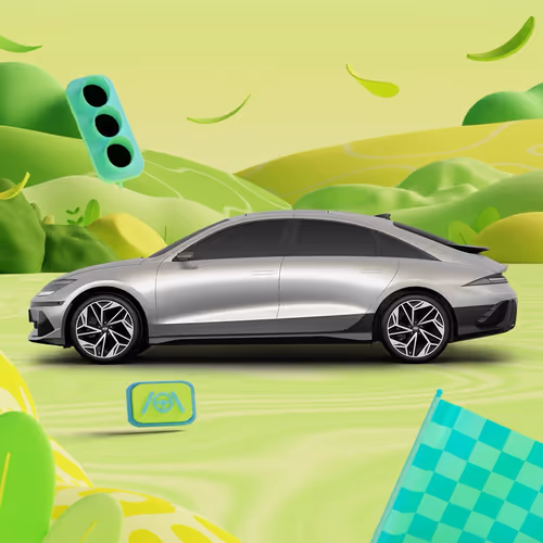 Hyundai Ioniq 6 Official