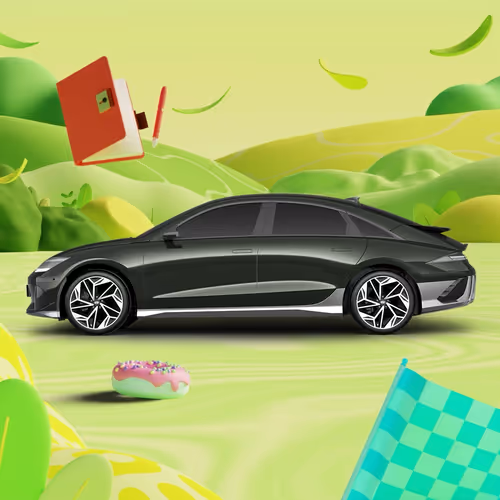Hyundai Ioniq 6 Official