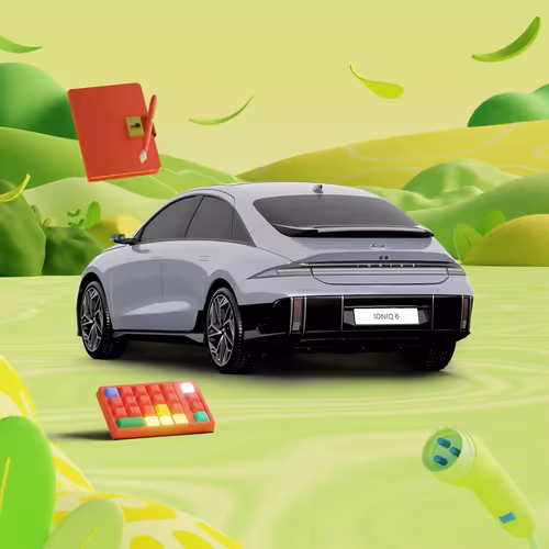 Hyundai Ioniq 6 Official