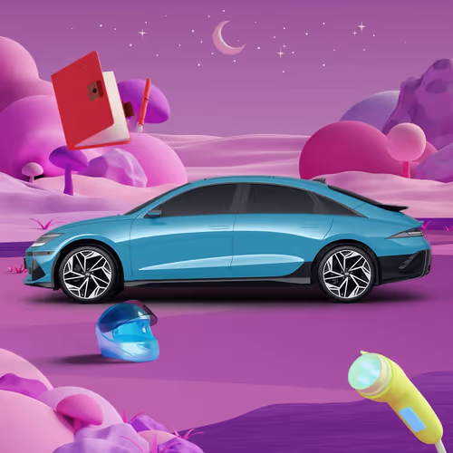 Hyundai Ioniq 6 Official