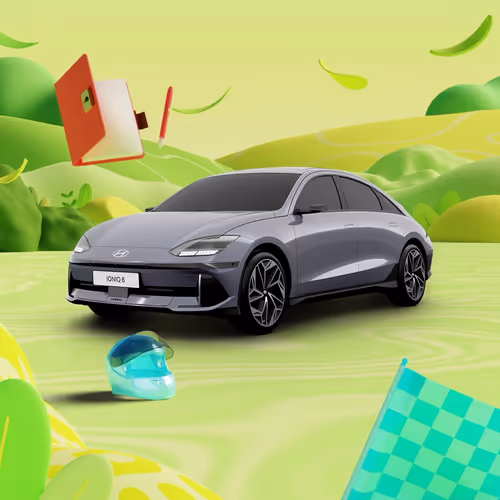 Hyundai Ioniq 6 Official