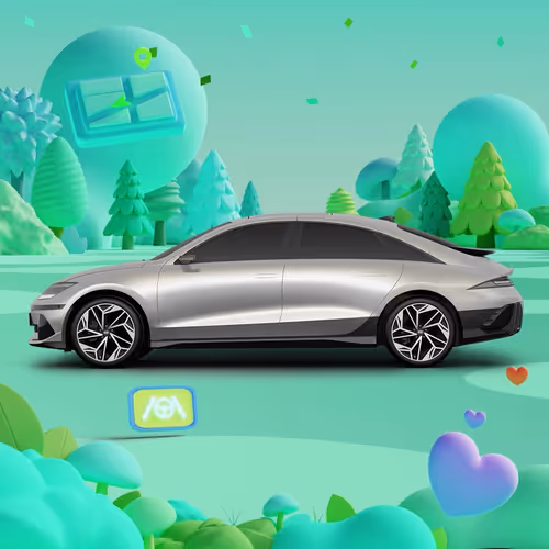 Hyundai Ioniq 6 Official