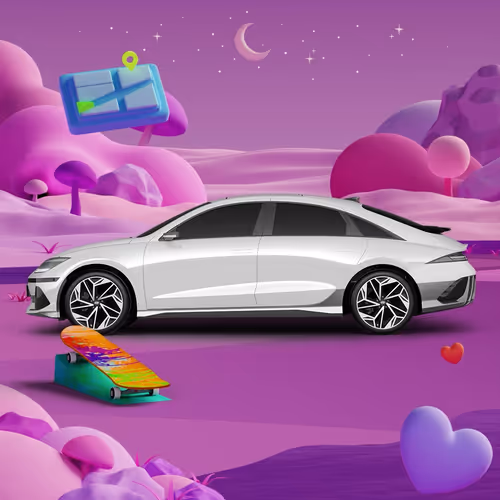 Hyundai Ioniq 6 Official