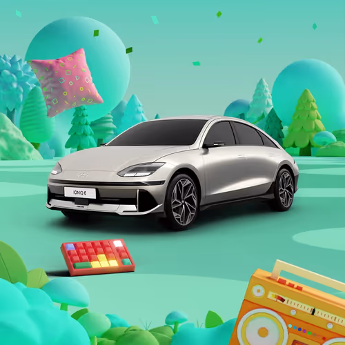 Hyundai Ioniq 6 Official
