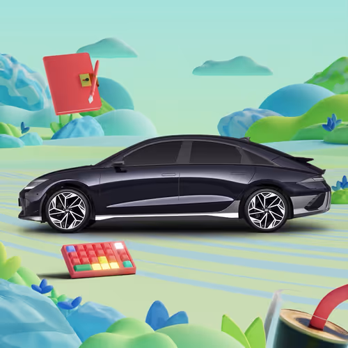 Hyundai Ioniq 6 Official