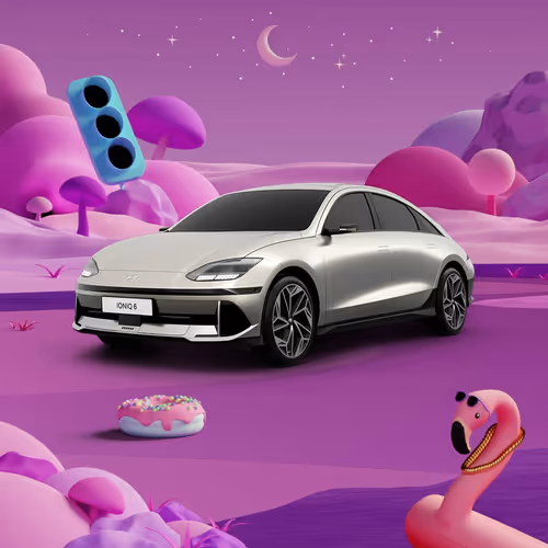 Hyundai Ioniq 6 Official