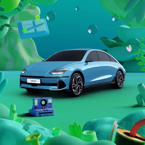Hyundai IONIQ 6 #3071
