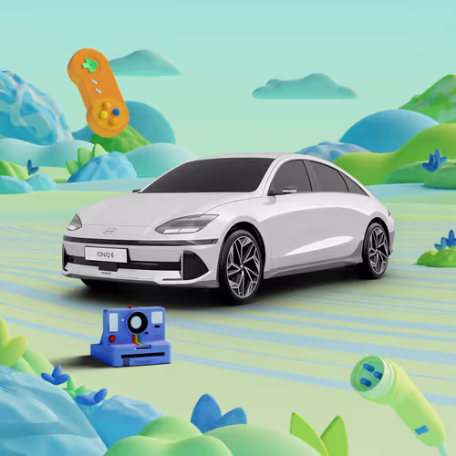 Hyundai Ioniq 6 Official