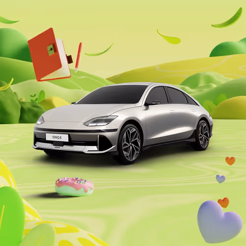 Hyundai Ioniq 6 Official