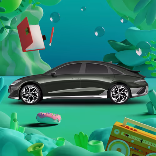 Hyundai Ioniq 6 Official