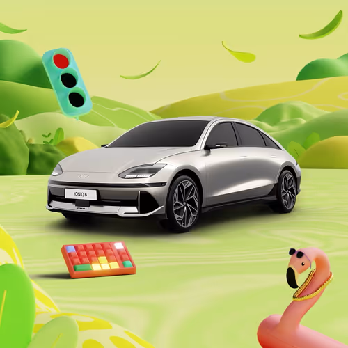 Hyundai Ioniq 6 Official