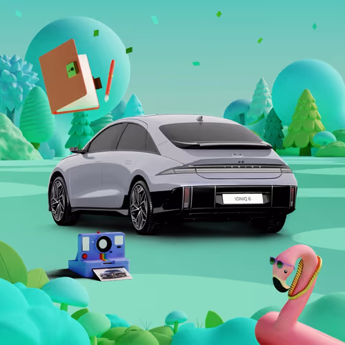 Hyundai Ioniq 6 Official