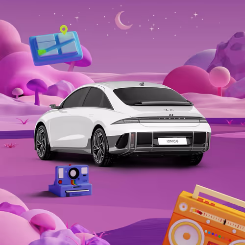 Hyundai Ioniq 6 Official