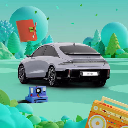Hyundai Ioniq 6 Official