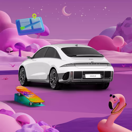 Hyundai Ioniq 6 Official