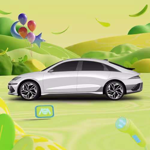 Hyundai Ioniq 6 Official