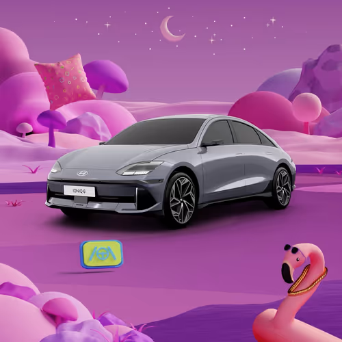 Hyundai Ioniq 6 Official