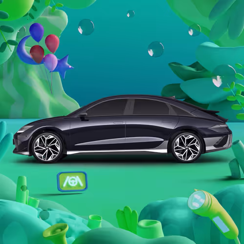 Hyundai Ioniq 6 Official