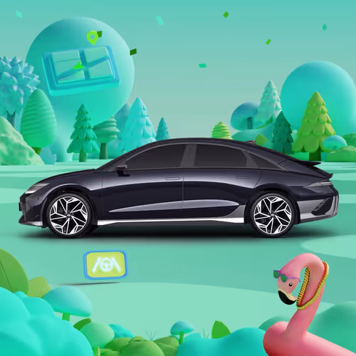 Hyundai Ioniq 6 Official