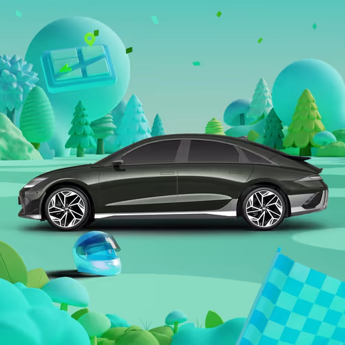 Hyundai IONIQ 6 #2040