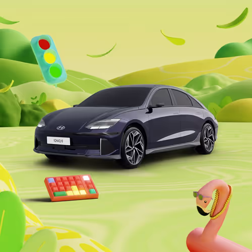 Hyundai Ioniq 6 Official