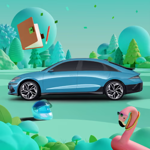 Hyundai IONIQ 6 #2790