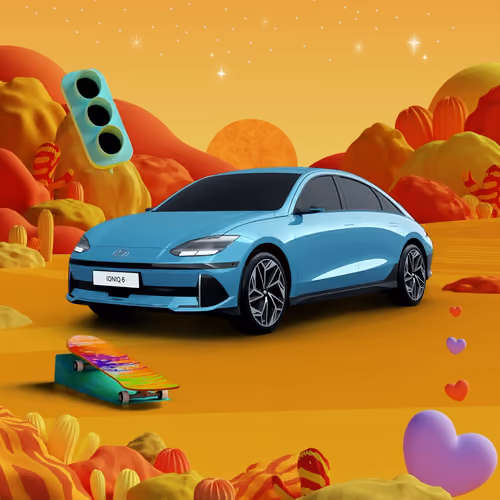 Hyundai IONIQ 6 #2291