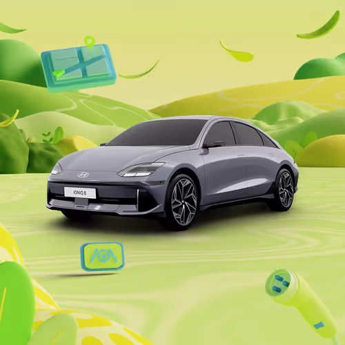 Hyundai Ioniq 6 Official