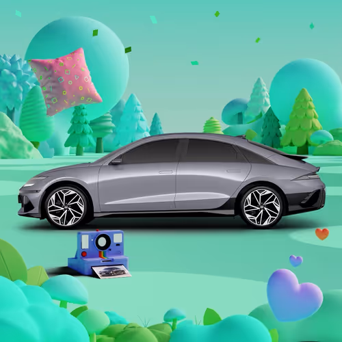 Hyundai Ioniq 6 Official
