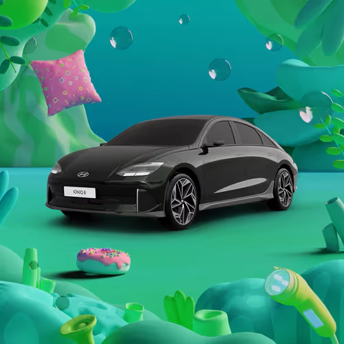 Hyundai Ioniq 6 Official