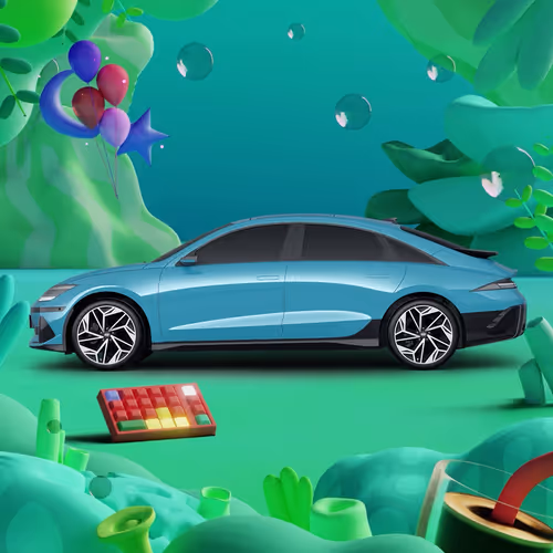 Hyundai Ioniq 6 Official