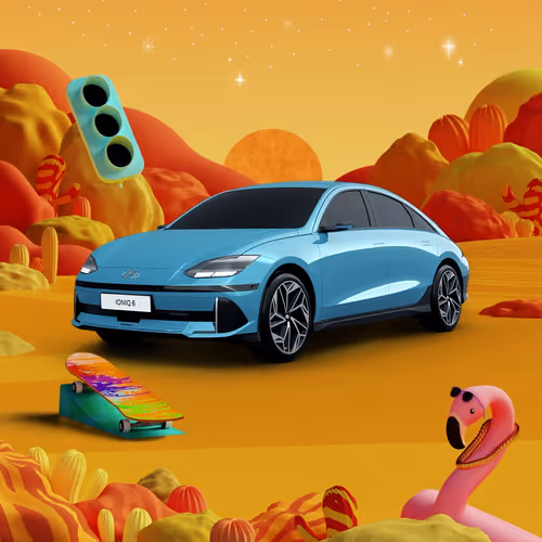 Hyundai Ioniq 6 Official