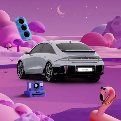 Hyundai Ioniq 6 Official