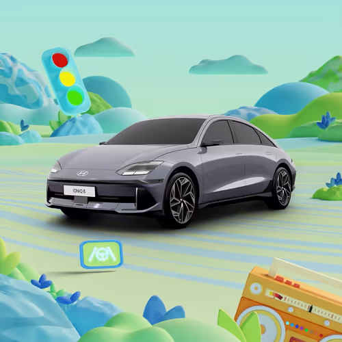 Hyundai Ioniq 6 Official
