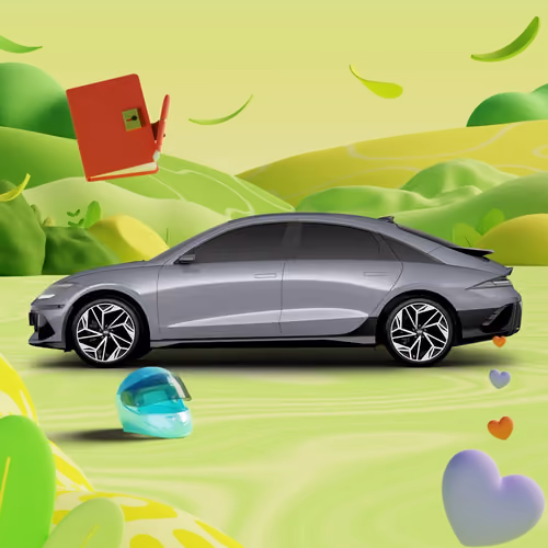 Hyundai IONIQ 6 #2386