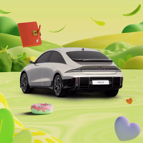 Hyundai IONIQ 6 #766