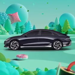 Hyundai IONIQ 6 #4321