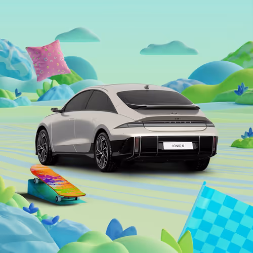 Hyundai Ioniq 6 Official