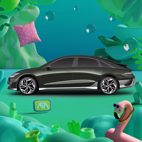Hyundai Ioniq 6 Official