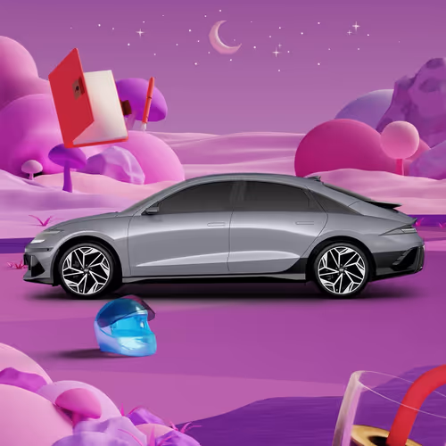Hyundai Ioniq 6 Official