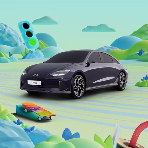 Hyundai IONIQ 6 #2520
