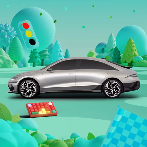 Hyundai Ioniq 6 Official