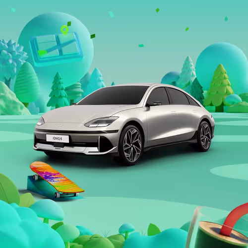 Hyundai Ioniq 6 Official